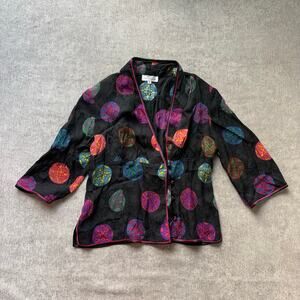 Silk Oriental Top